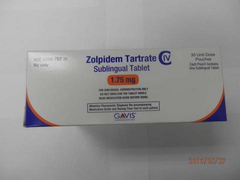 Zolpidem tartrate sublingual tablets costco